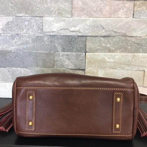 🏆DOONEY AND BOURKE Tassel Leather Shoulder Bag - Picture 10 of 10